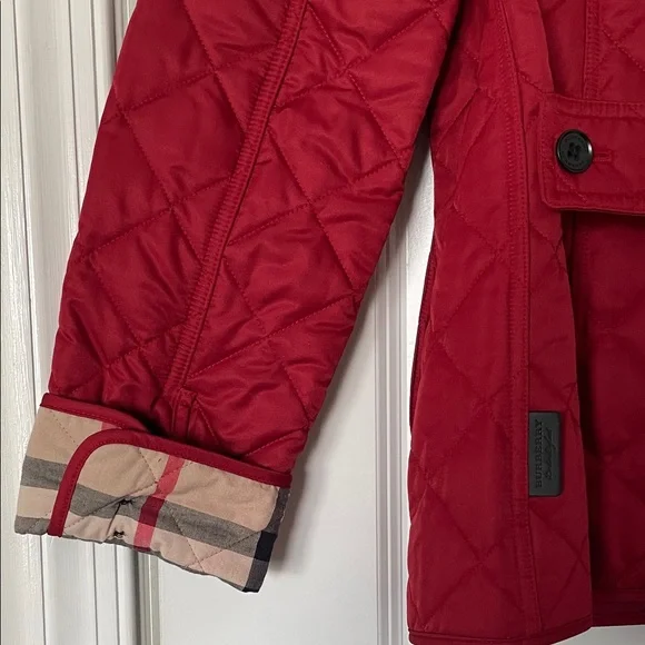 Burberry Quilted Jacket